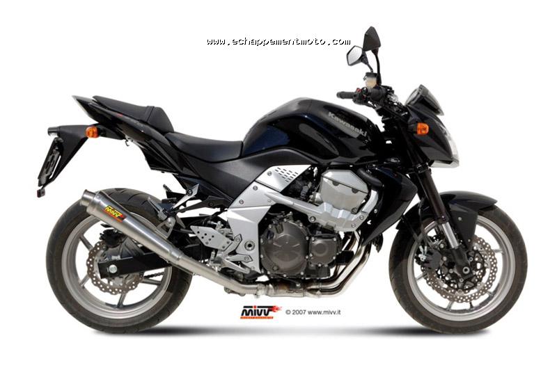 echappement moto KAWASAKI Z 750 MIVV xcone